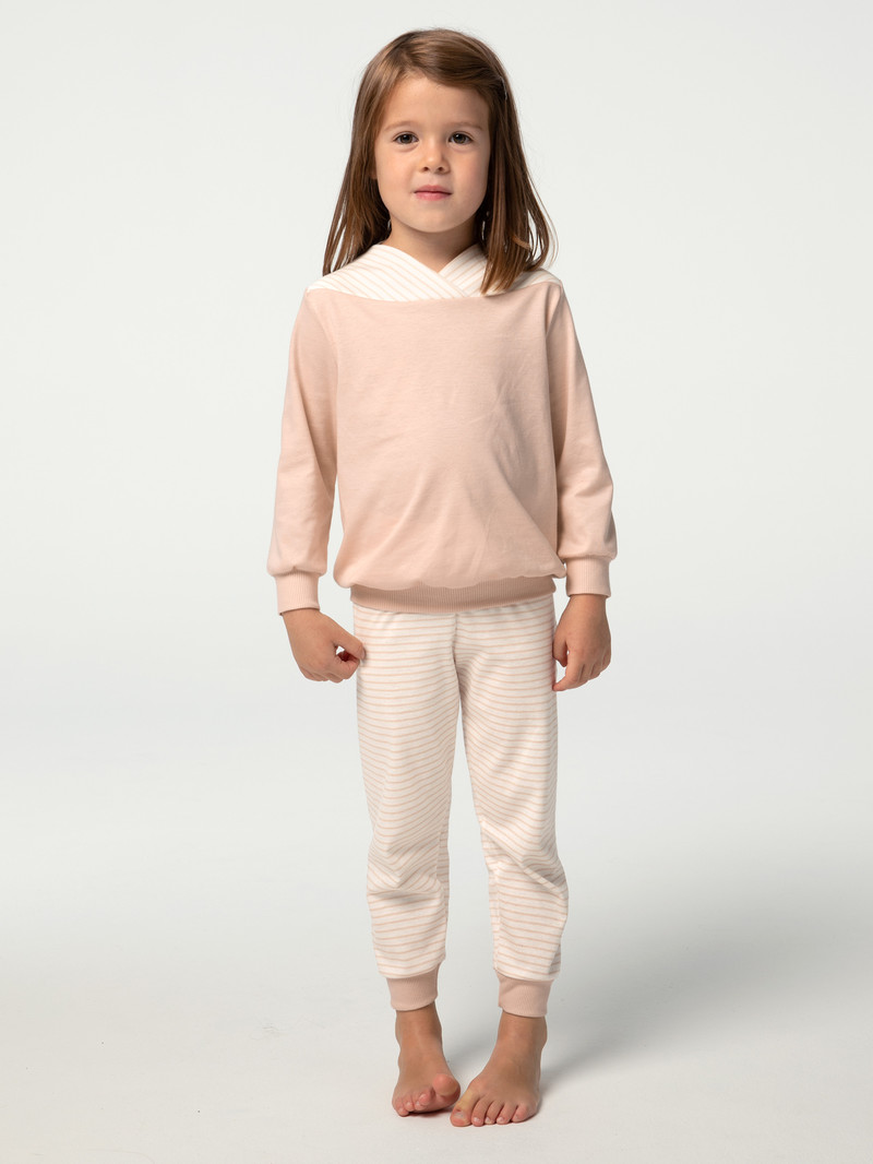 Calida Toddlers Youngster Pyjama With Cuff Pyjama Barn Rosa | HSFL61495