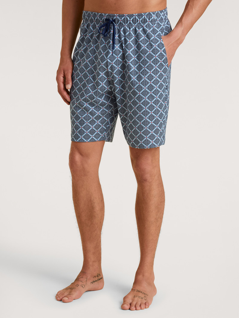 Calida Rmx Sleep Time Off Bermudas Summer Outfits Herr Grå | MLHJ58602