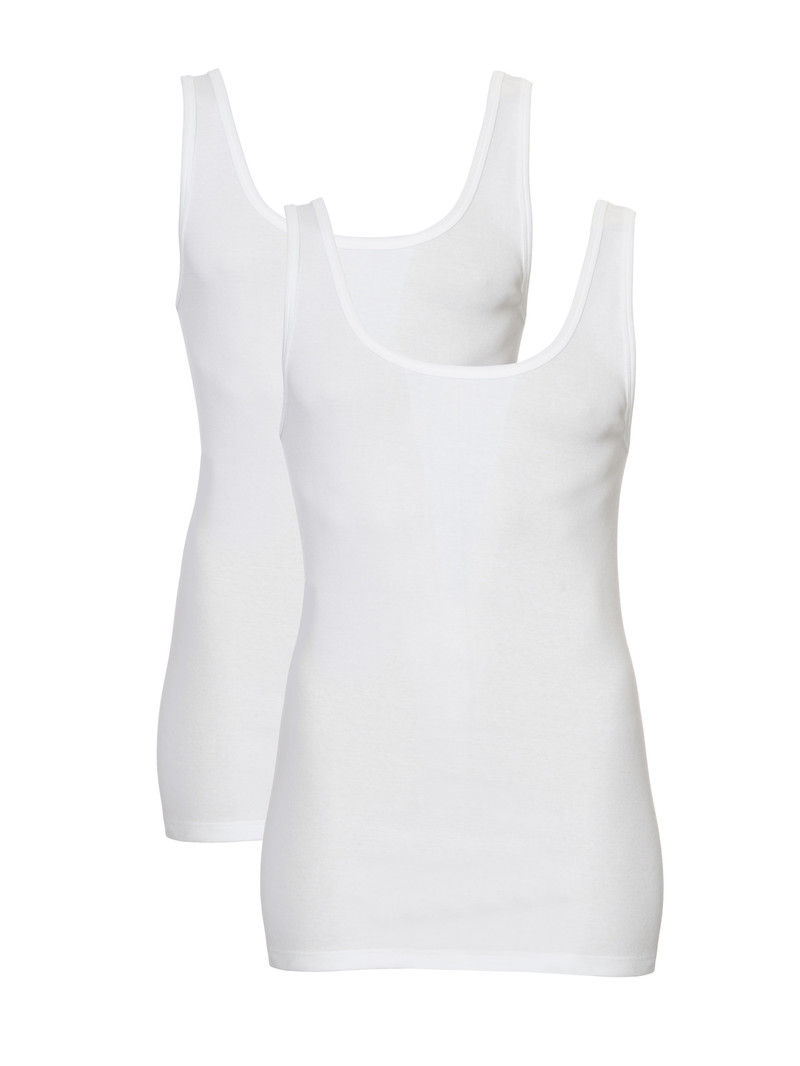 Calida Classic Cotton 1:1 Athletic Shirt Underkläder Herr Vita | MAWG63057