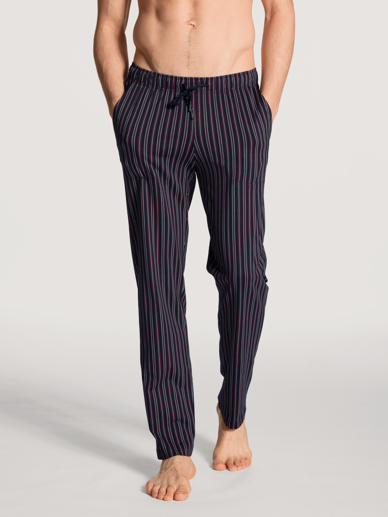 Calida Remix Basic Sleep Pants Sovkläder Herr Röda | KGOM47381
