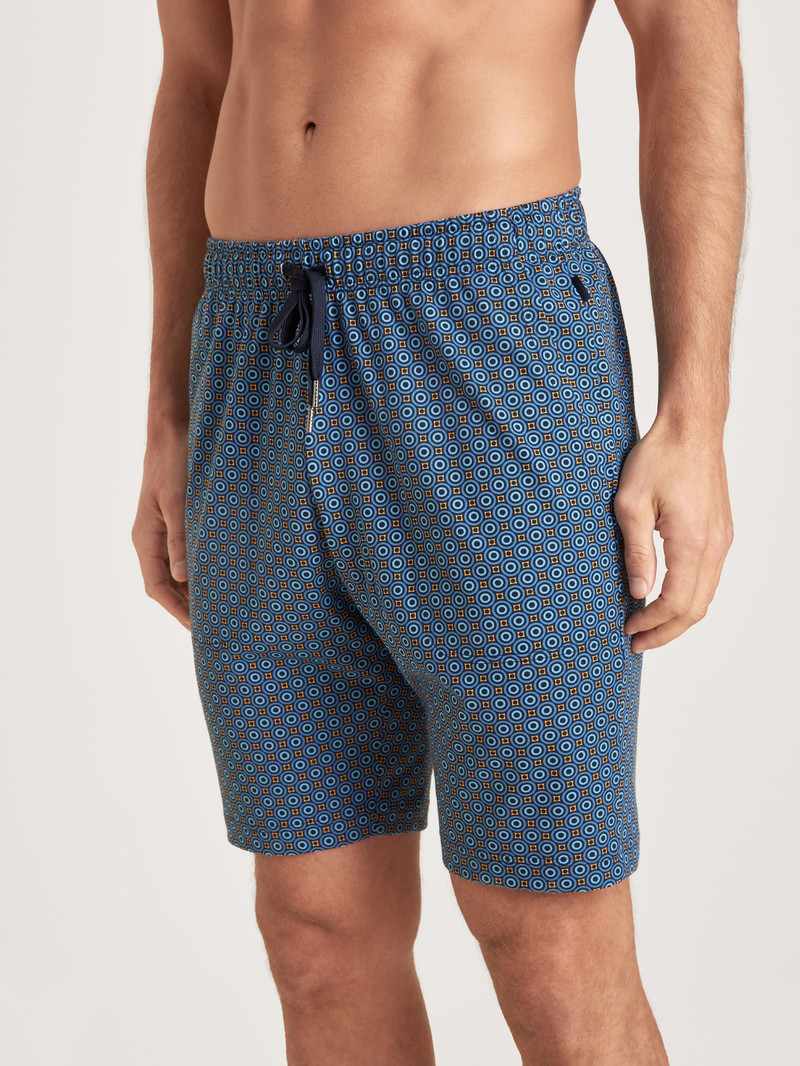 Calida Special Shorts Sovkläder Herr Blå | PJGY04826