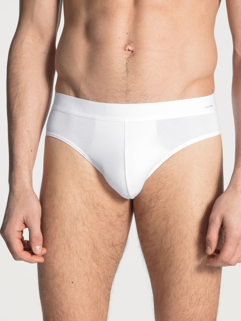 Calida Cotton Code Brief Underkläder Herr Weiss | AEBI82537