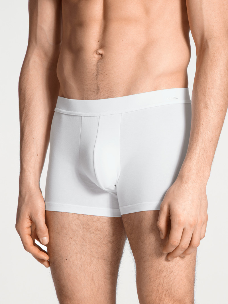 Calida Cotton Code Boxer Brief Underkläder Herr Weiss | NTFO06715