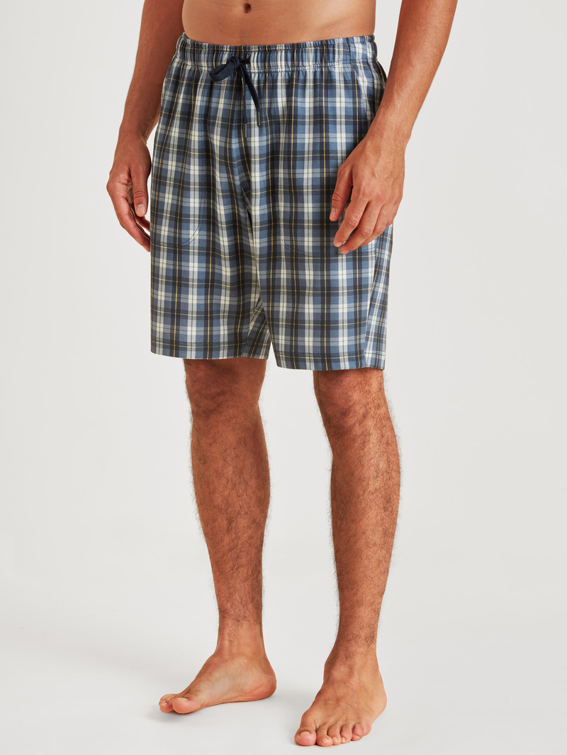 Calida Rmx Sleep Leisure Bermudas Sovkläder Herr Mörk | UGCX97504