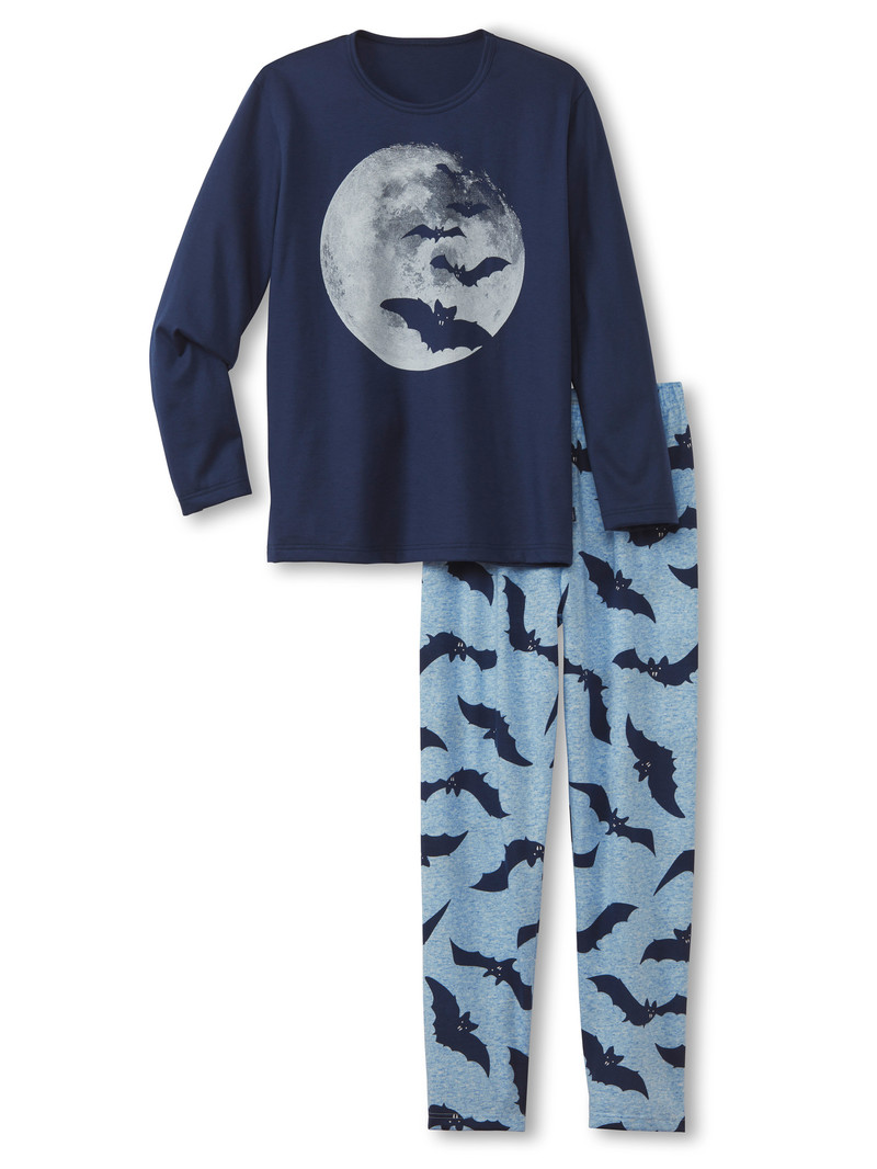 Calida Boys Bat Pyjama Pyjama Barn Blå | HMNO13864