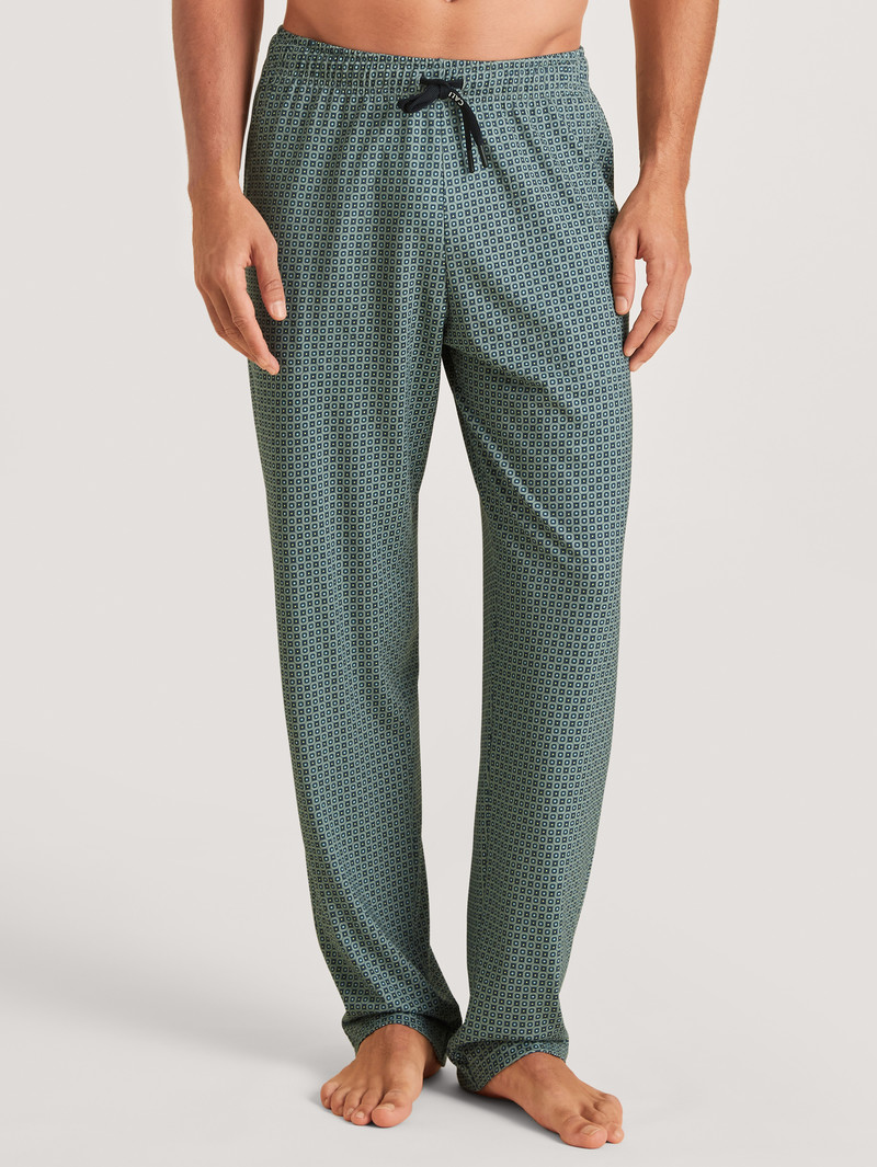 Calida Rmx Sleep Weekend Pants Sovkläder Herr Grå | SXPF20361