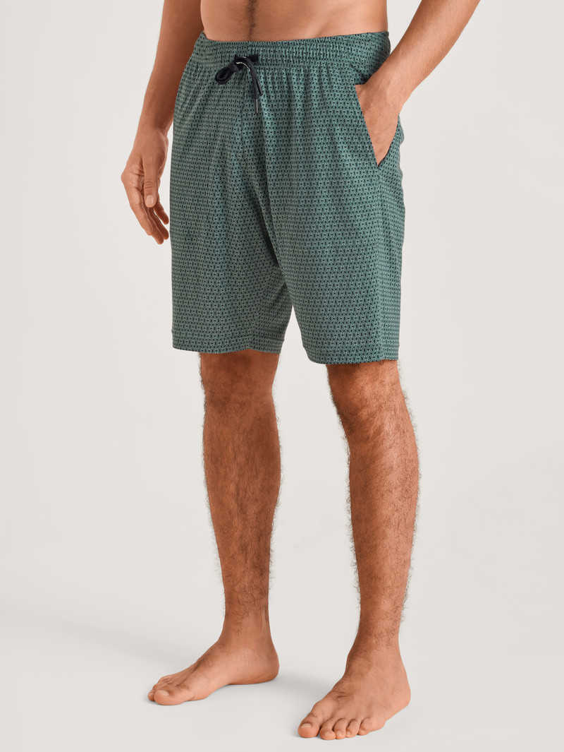 Calida Rmx Sleep Leisure Bermudas Sovkläder Herr Mörk | SUGK52879