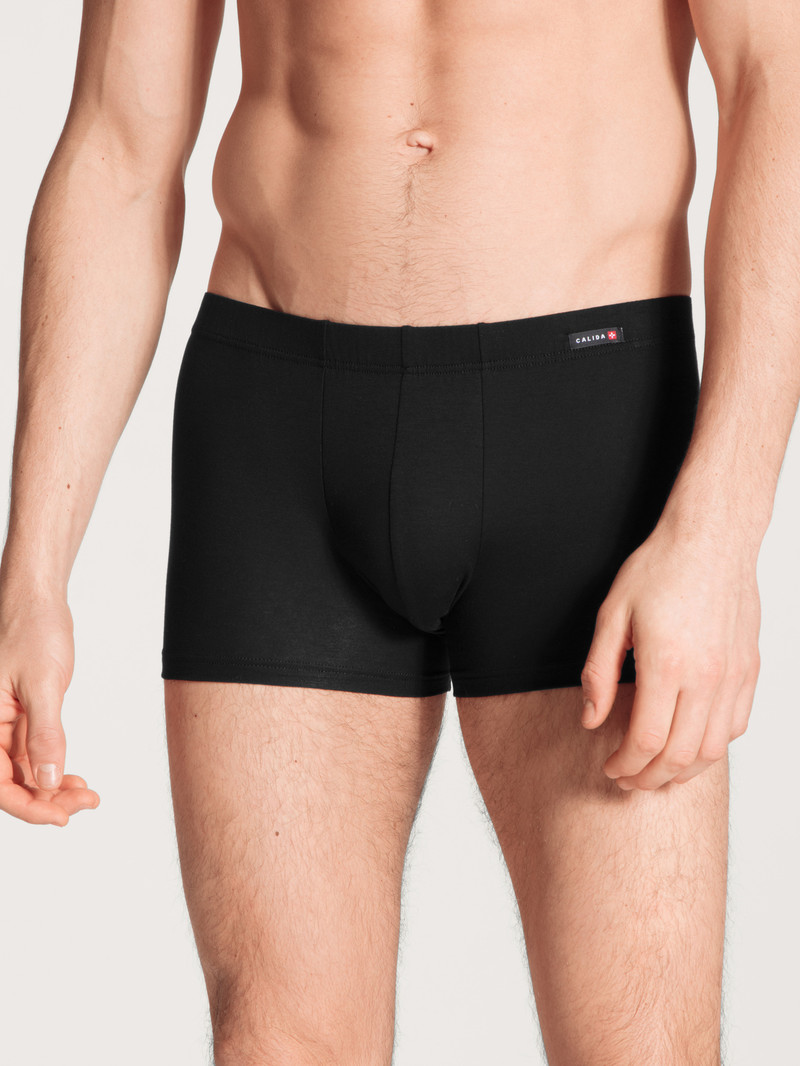 Calida Evolution Boxer Brief Underkläder Herr Schwarz | HEXW38419