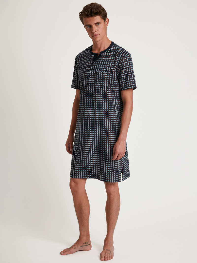 Calida Special Nightshirt Sovkläder Herr Mörk | RHTN48531