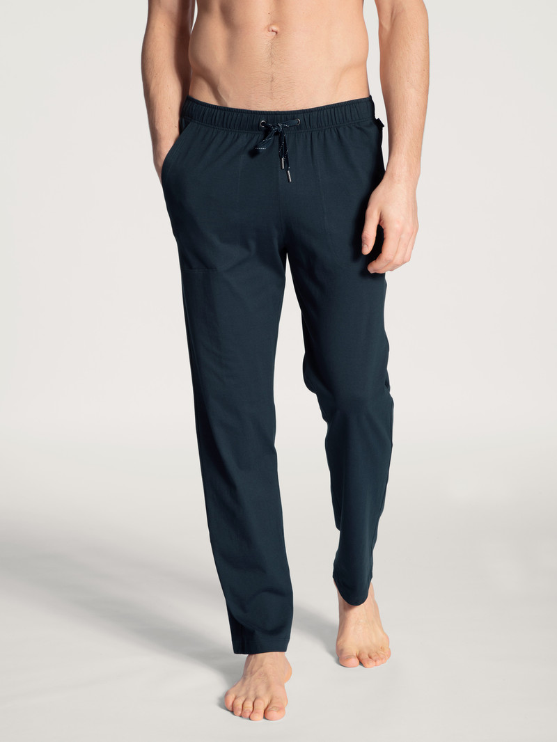 Calida Remix Basic Sleep Pants Sovkläder Herr Mörk | CPJG17269