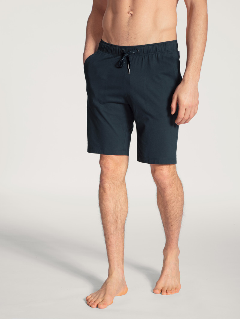 Calida Remix Basic Sleep Bermudas Sovkläder Herr Mörk | MDIR74128