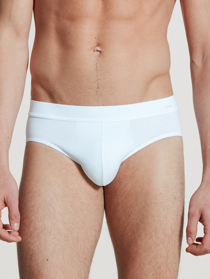 Calida Cotton Code Brief Underkläder Herr Weiss | ZLQY12850