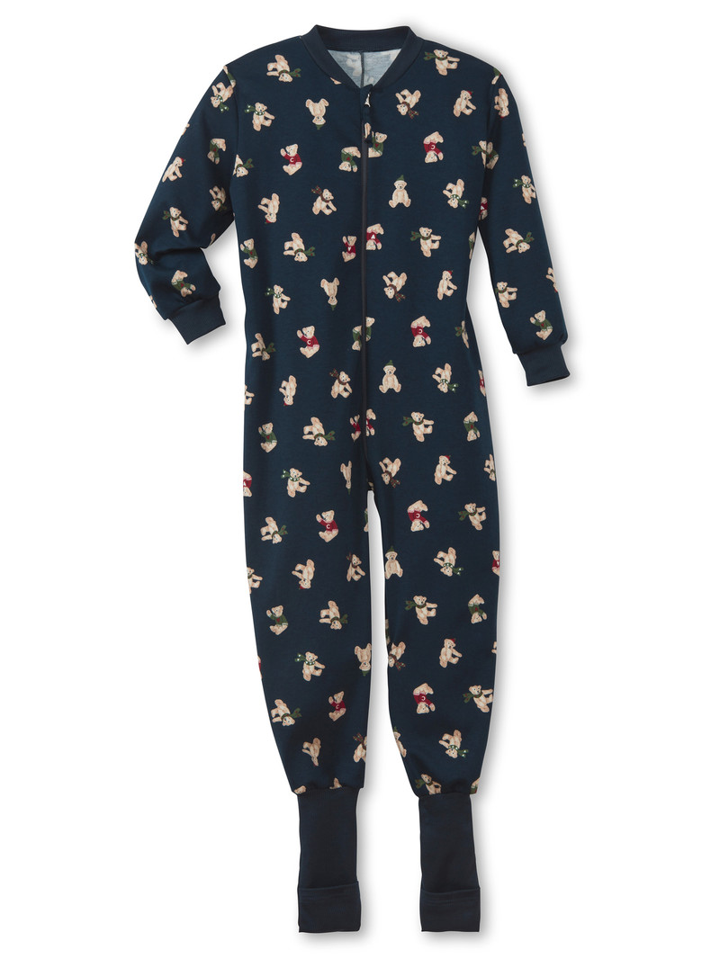 Calida Family & Friends Jumpsuit Pyjama Barn Mörk | NPDE97832