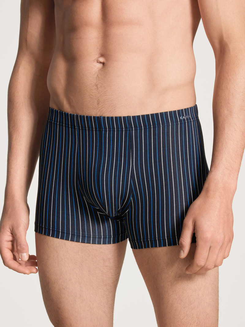Calida Cotton Code Boxer Brief Underkläder Herr Schwarz | TMAD02134