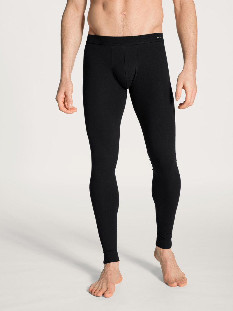 Calida Cotton Code Pants Underkläder Herr Schwarz | UHOM63140