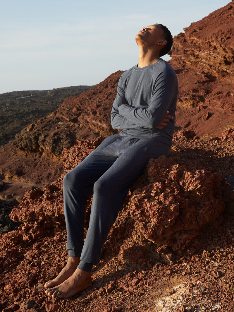 Calida Dsw Warming Pants Sovkläder Herr Anthrazit | CJTH40625