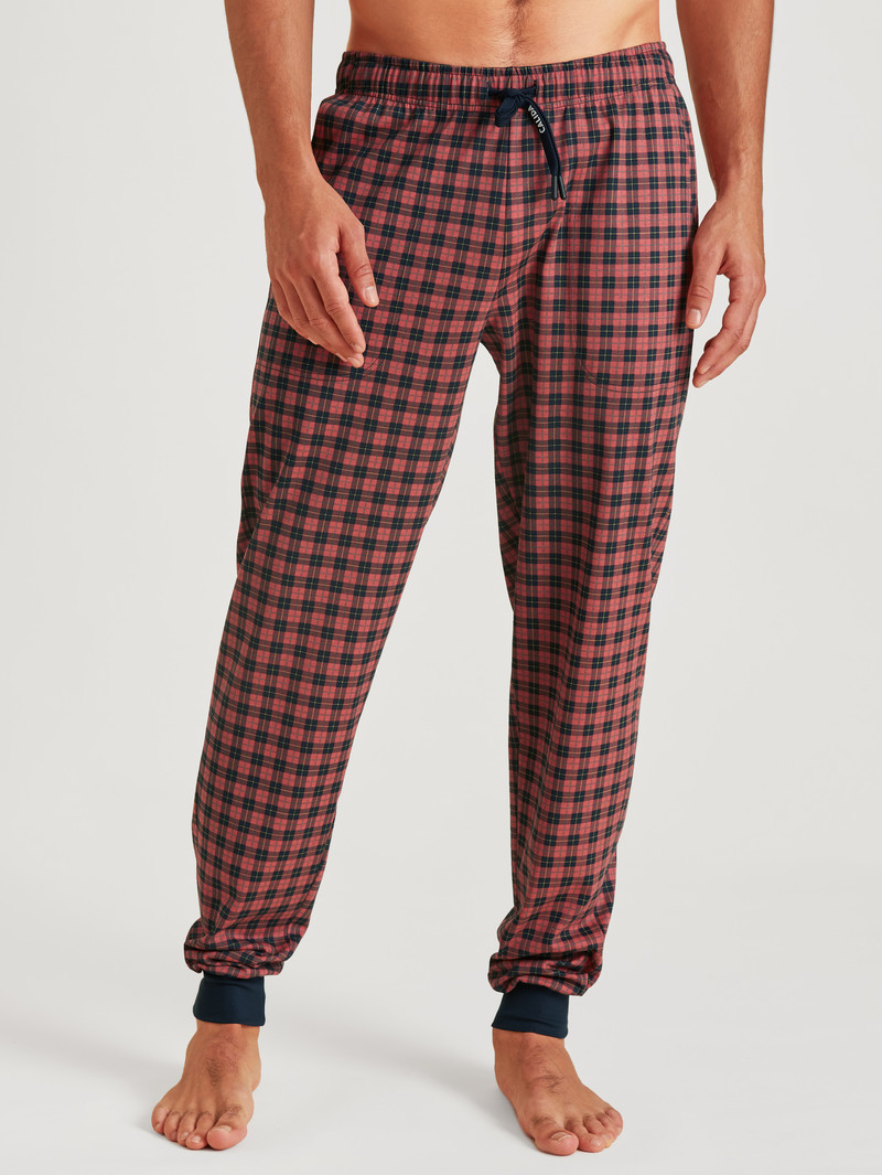 Calida Rmx Sleep Time Off Pants Sovkläder Herr Röda | IDQV72536