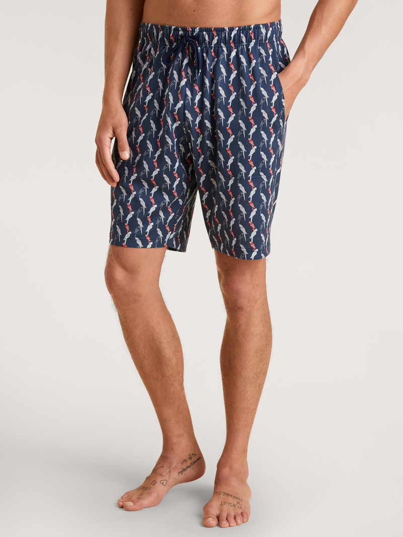Calida Rmx Sleep Time Off Bermudas Summer Outfits Herr Grå | LQJG20983